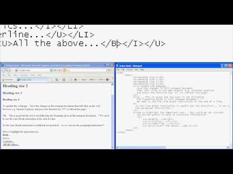 08 Using Bullet Points