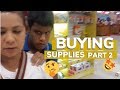 Buying Supplies Part 2 | CANDY & QUENTIN | OUR SPECIAL LOVE