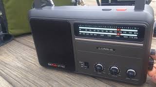 C. Crane CCRadio-EP Pro AM band scanning, muting