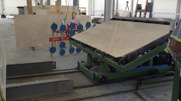Marble Slab Polishing Line with Standard Loading System