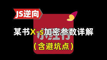 JS逆向】一条视频手把手带你实战详解某红书X-s加密参数，含避坑点，建议看到最后！！丨Python爬虫实战项目