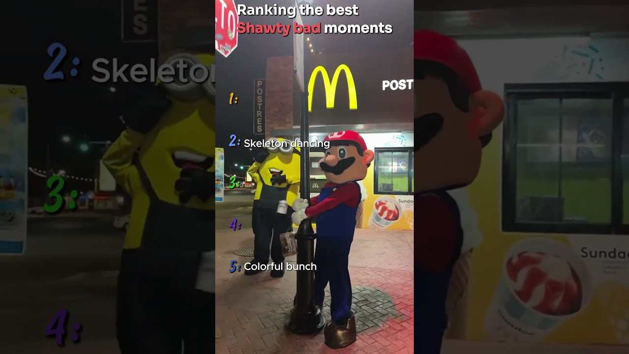 Ranking best "shawty bad and she fine" moments🥀