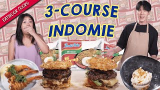 3-Course Indomie Meal! | Eatbook 3-Course | EP 9