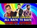 The Super Khiladi All Back To Back Comedy Scenes | South Indian Hindi Dubbed Best Comedy Scenes