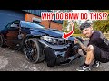 FIXING MY WRECKED BMW M4 IS EXPENSIVE