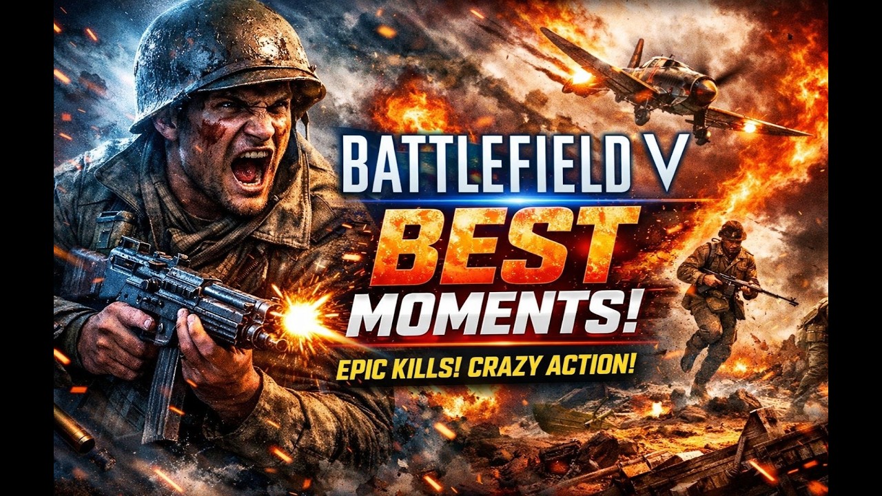 I WENT FULL RAGE MODE in Battlefield V