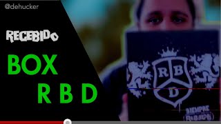 BOX RBD - Um luxo! 👑