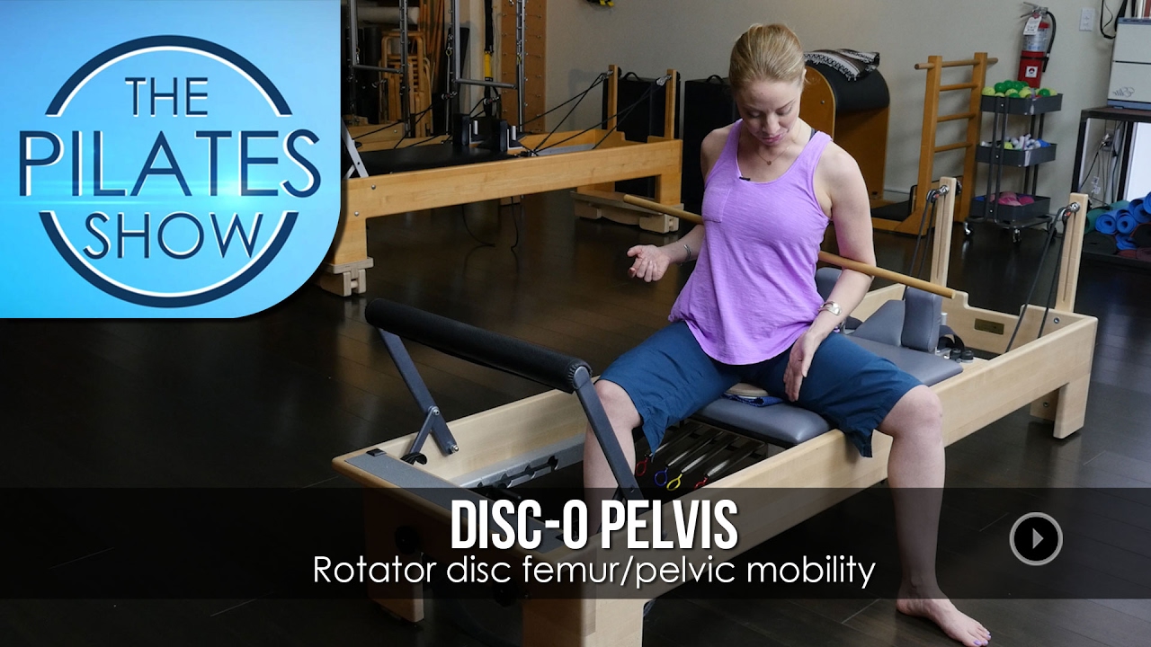 pilates instructor The Pilates Show! Disc-o Pelvis - Rotator disc femur/pelvic mobility