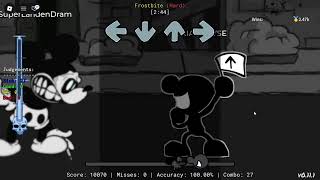 Frostbite fnf (100.00 full combo monday morning misery) GONE WRONG