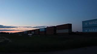 Eastbound CN Train (Intermodal) (Thursday July 2 2026)