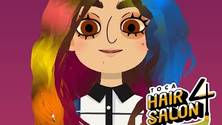 Toca Hair Salon 4 | Amazing Salon Game screenshot 1