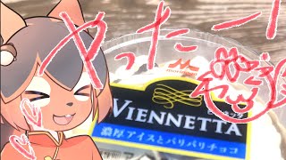 【雑談・弾き語り】人生初ビエネッタたべながら弾き語りする!!【巣黒るい】