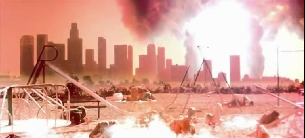 Terminator 2 scene with appropriate music chanel perfume