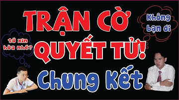 Chung Kết Asiad 2023 Thành Bảo Quyết Tử Cùng Uông Dương Trận Cờ Tướng Cực Hay