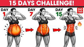 ➜Get a Flat Belly in Just Weeks ➜ 10-Min Daily Standing Workout for Women | No Jumping