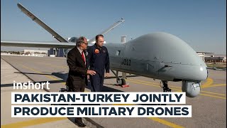 Pakistan - Turkey to jointly produce Anka military drones | InShort