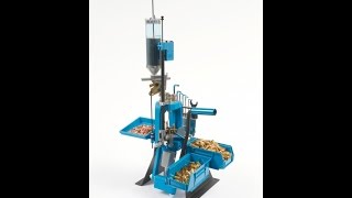 Dillon 550B Reload press setup with strong mount