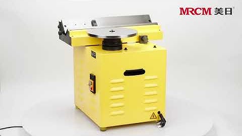 MRCM 900H HIGH SPEED SLID RAIL COMPLEX CHAMFER #machine #grindingmachines  #grindingtool #mrcm