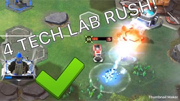 Command and Conquer: Rivals 4 GDI TECH LAB UNITS ARMY COMPOSITION