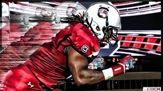 The Best of Jadeveon Clowney 2012-2013