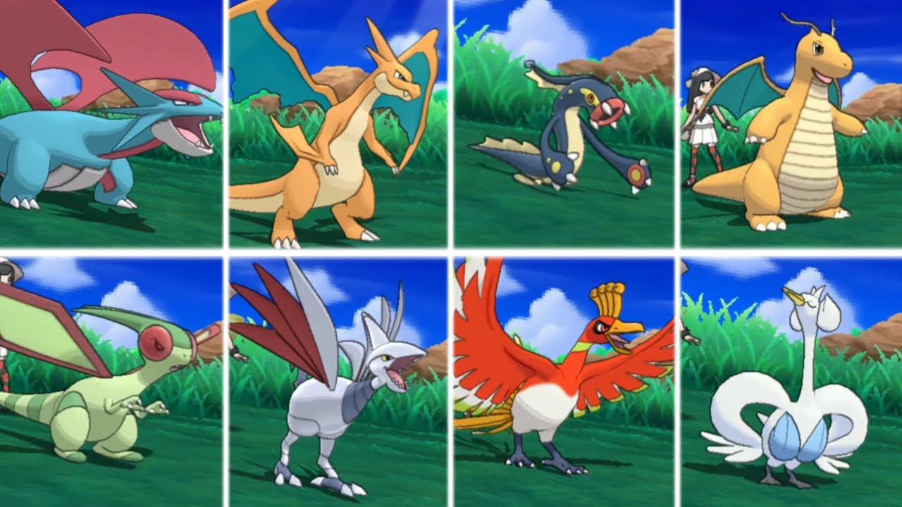 Sky Battle Animations FIXED [Ultra Sun/Ultra Moon] - Mod Showcase