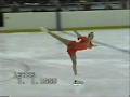Maria Butyrskaya - 1995 Russian Figure Skating Nationals Championships Free Skate