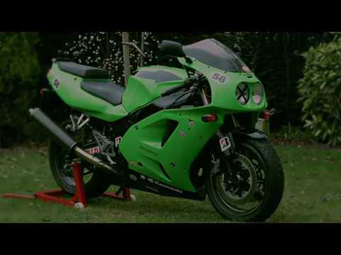 Kawasaki ZXR 750 Finish of the Project