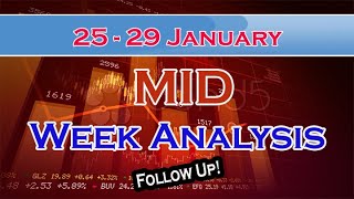 FOREX MID Week Analysis 25 - 29 January