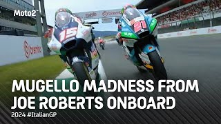 Thrilling onboard Moto2™ action! 🔥 | 2024 #ItalianGP