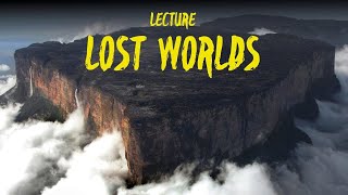 The Lost Worlds Mountains of Venezuela (lecture by Stewart McPherson). screenshot 2