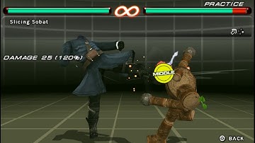 Tekken 6 Sergei Dragunov Command List