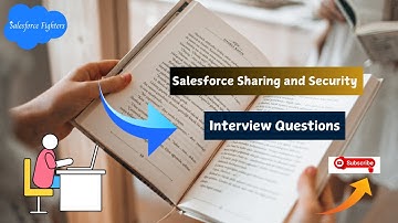 Salesforce Sharing and Security Interview Questions | For Fresher