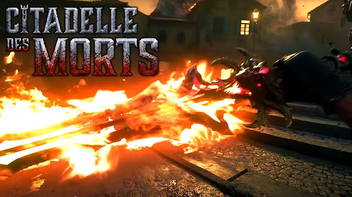 CITADELLE DES MORTS GAMEPLAY TRAILER!! - BLACK OPS 6 ZOMBIES