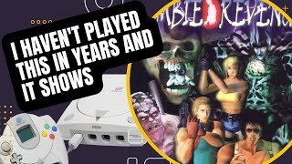 Zombie Revenge Sega Dreamcast