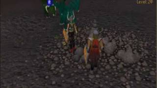 RuneScape Ranging Green Dragons - Small Guide