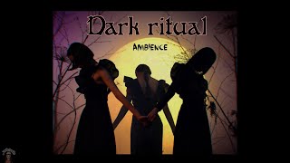 🎧​Occult​ ritual​ asmr ambience​ | witchcraft | black magic | Whispering​ curse | dark ambient​ screenshot 1