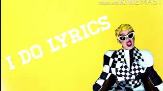 Cardi B - I do feat. SZA (lyrics)