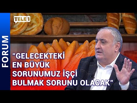 Cihan Kolivar: Kiradan sonra en çok para harcanan şey ekmek | FORUM (13 ARALIK 2022)