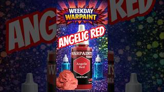 Why Does it Look Like Orange?? - Angelic Red - Weekday Warpaint