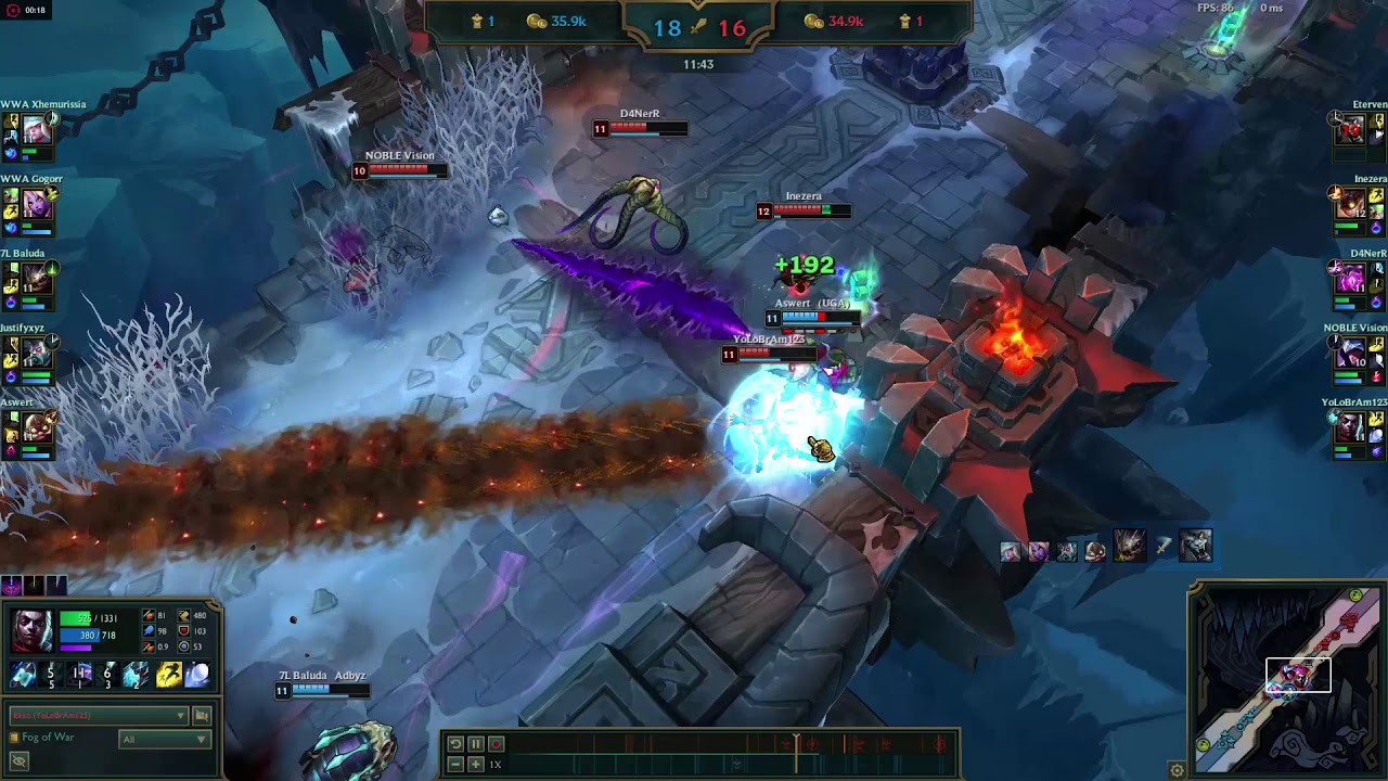 Double Zhonyas Bait