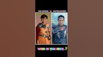OLD BALVEER VS BALVEER RETURNS CHARACTER VS CHARACTER 😍😍😍 || #baalveer #viralvideo #shorts #trending