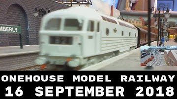 Onehouse Model Railway - September 16th 2018