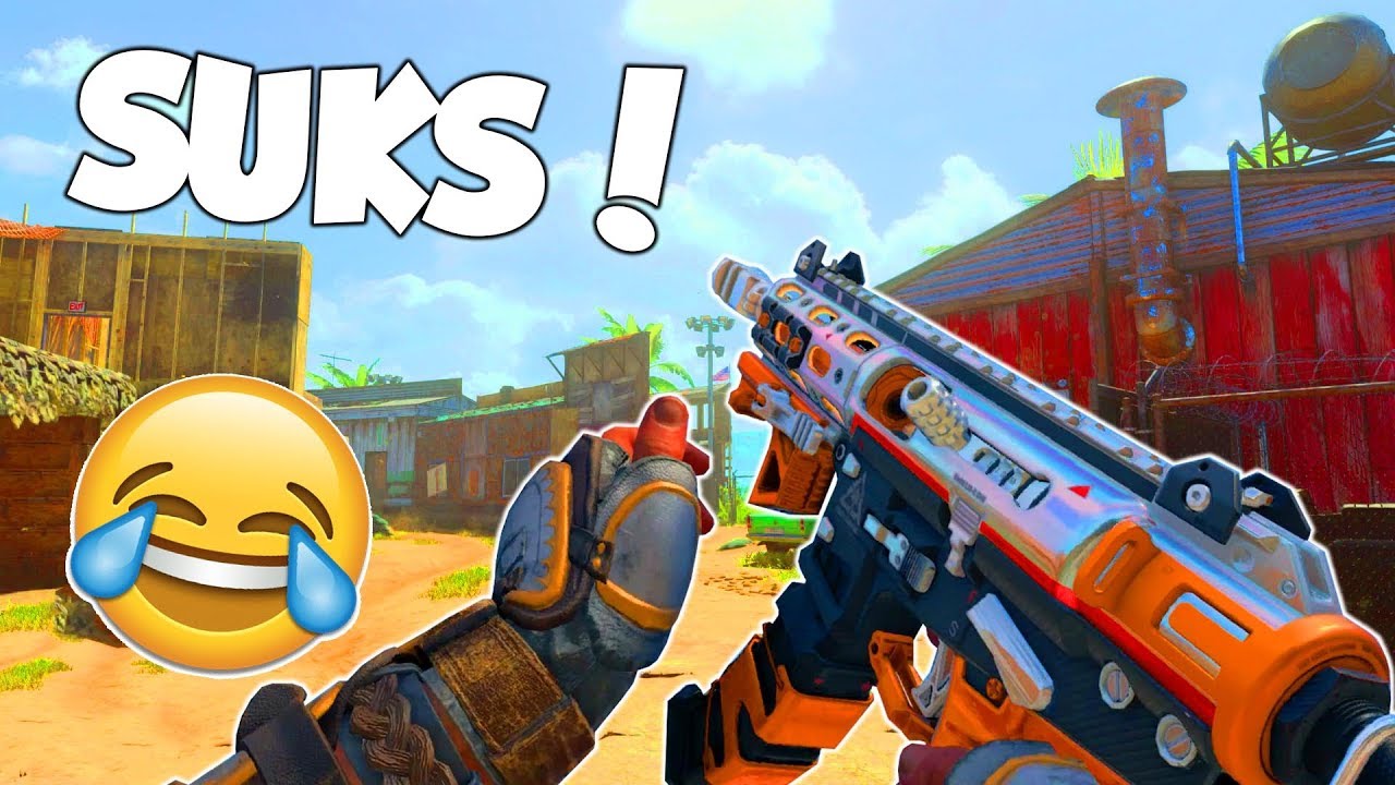 the WORST DLC WEAPON..😡 (DAEMON 3XB)