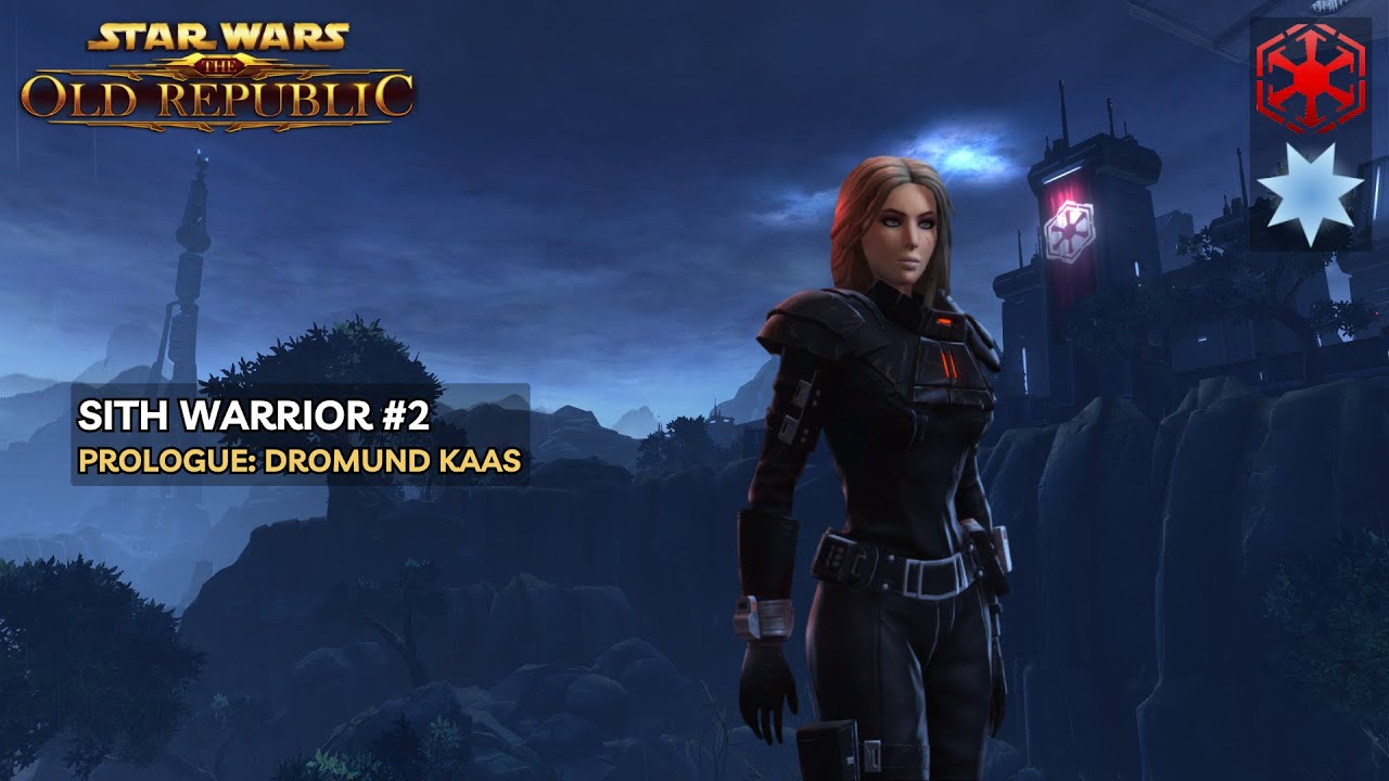 Sith Warrior #2 - Prologue: Dromund Kaas (Light Side) | Star Wars: The Old Republic
