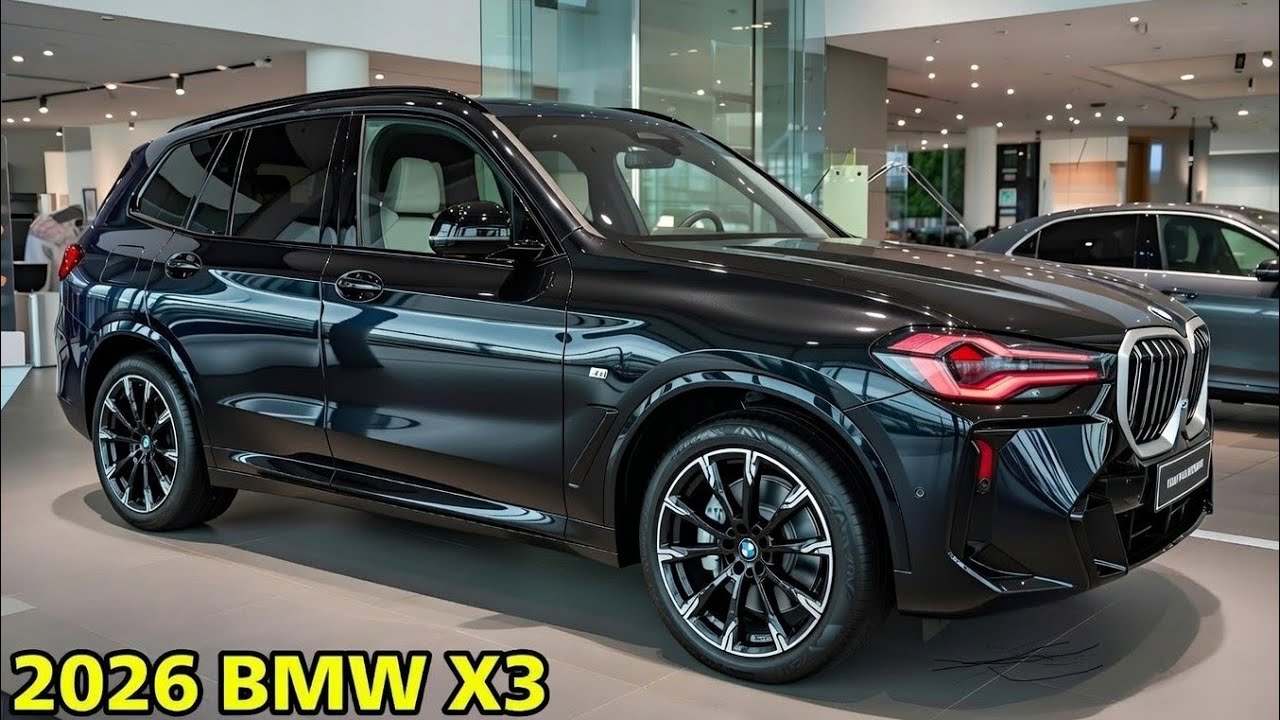 2026 BMW X3 – Complete Interior, Exterior & Engine Tour!