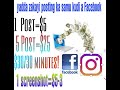 Yadda Zaka Samu Kudi A Facebook 30 By Posting In Facebook