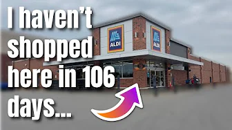 64 items I bought at Aldi when I couldn't stay away any longer...