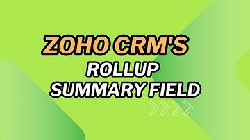 How to Use Zoho CRM