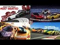 Need For Speed Most Wanted vs Asphalt 9 vs Asphalt 8 vs Real Racing 3 GAMEPLAY! Max Settings