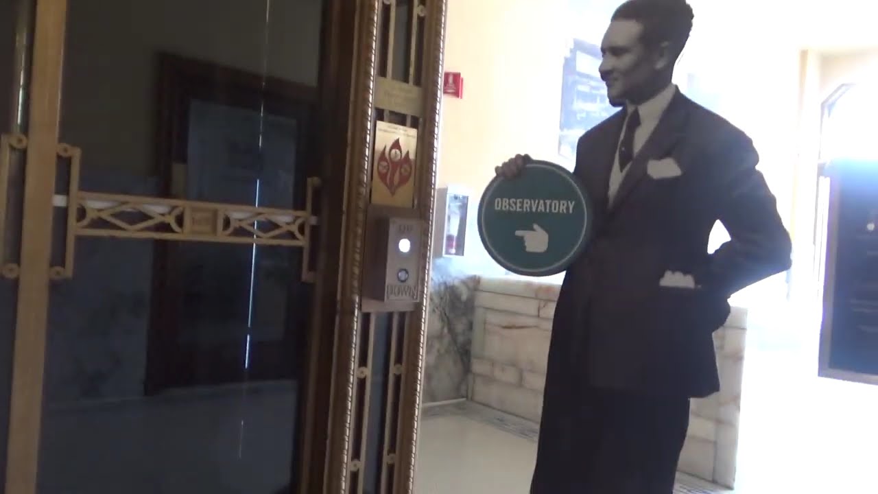 Beautiful & Epic Modernized Otis Traction Elevators - Smith Tower - Seattle, WA